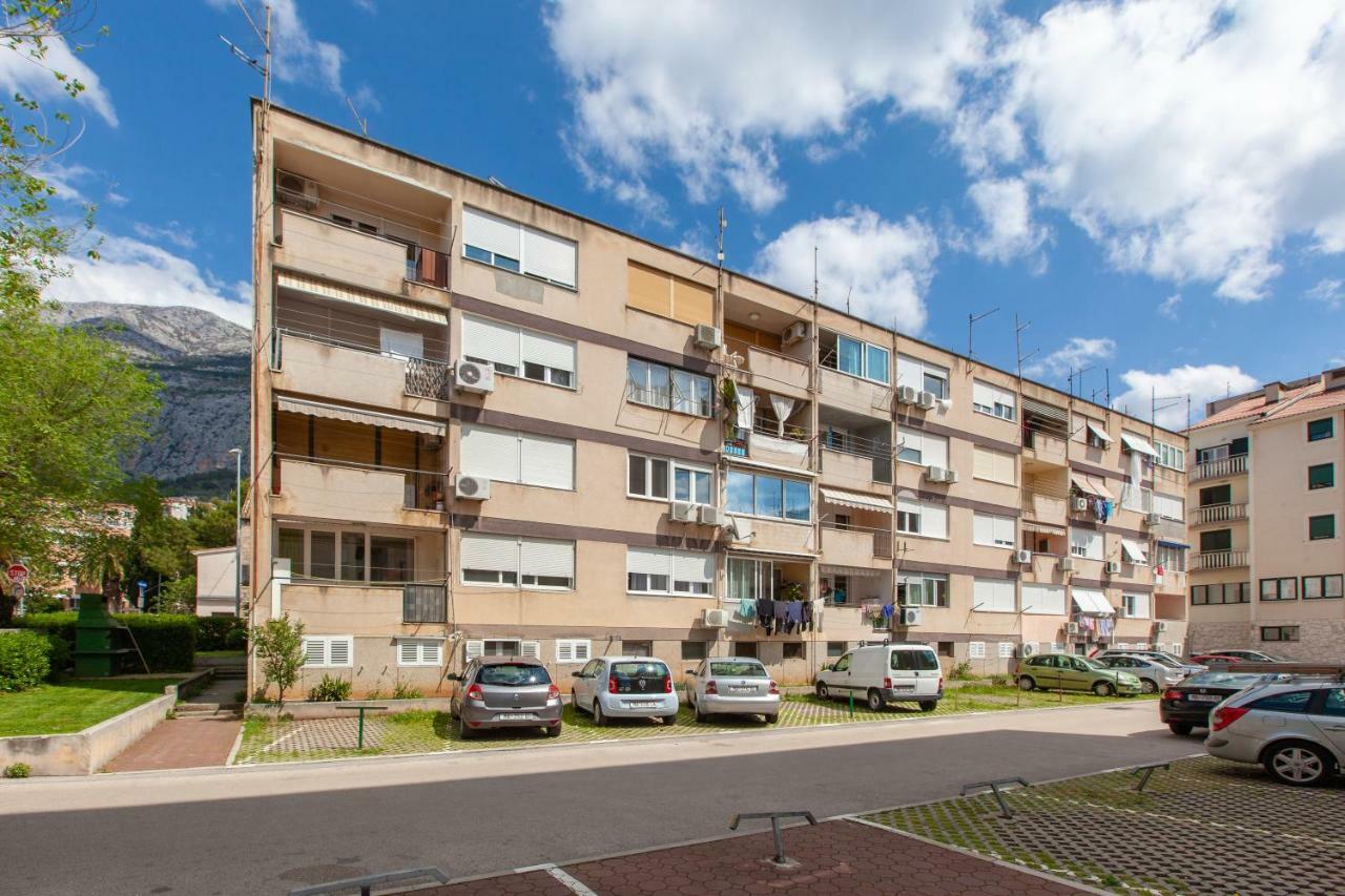 Apartment Gabriella Makarska Exteriör bild