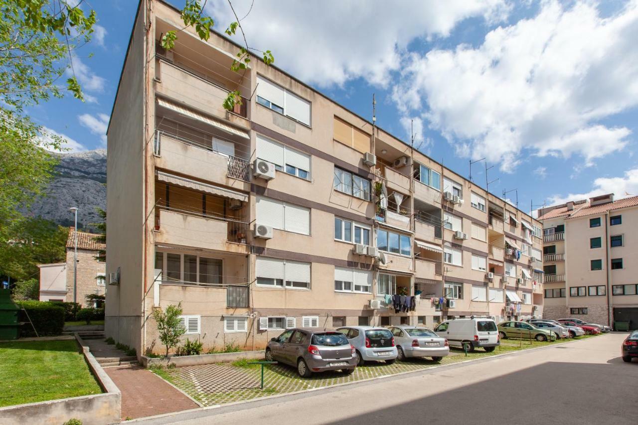 Apartment Gabriella Makarska Exteriör bild