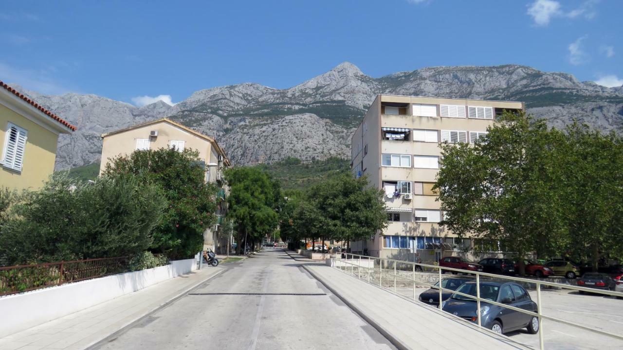 Apartment Gabriella Makarska Exteriör bild